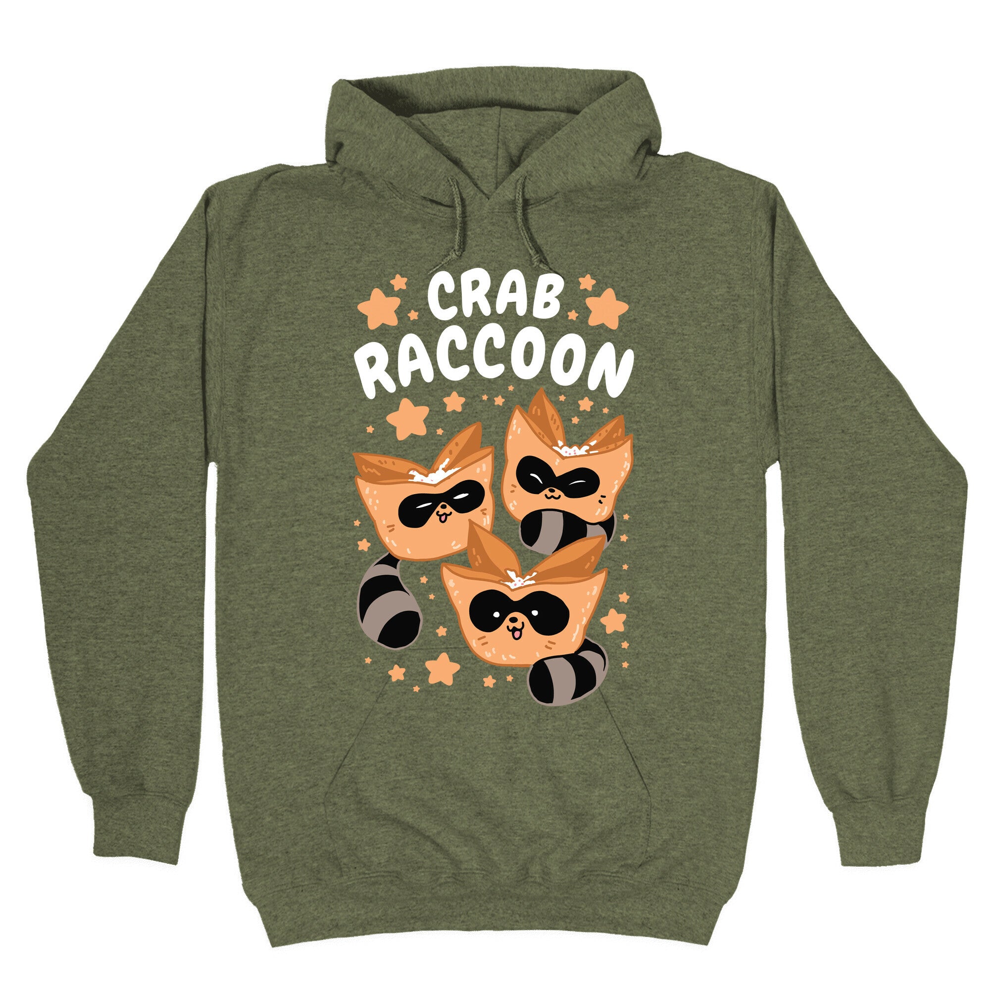Crab Raccoon Hoodie