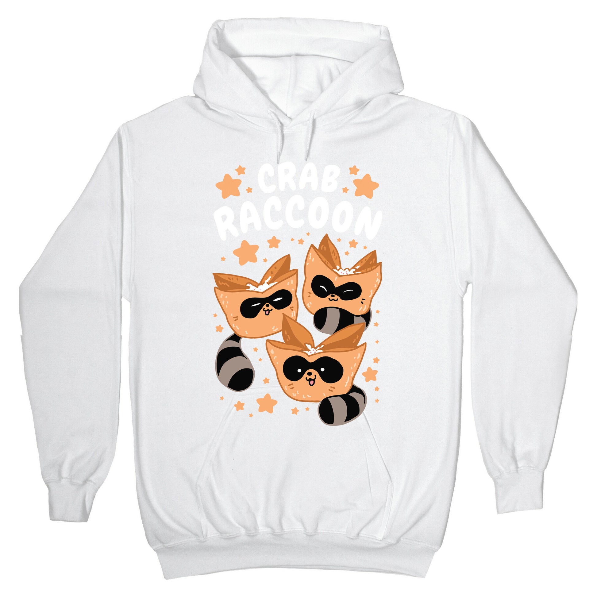 Crab Raccoon Hoodie
