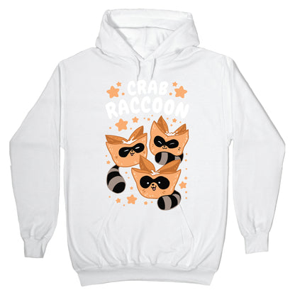 Crab Raccoon Hoodie