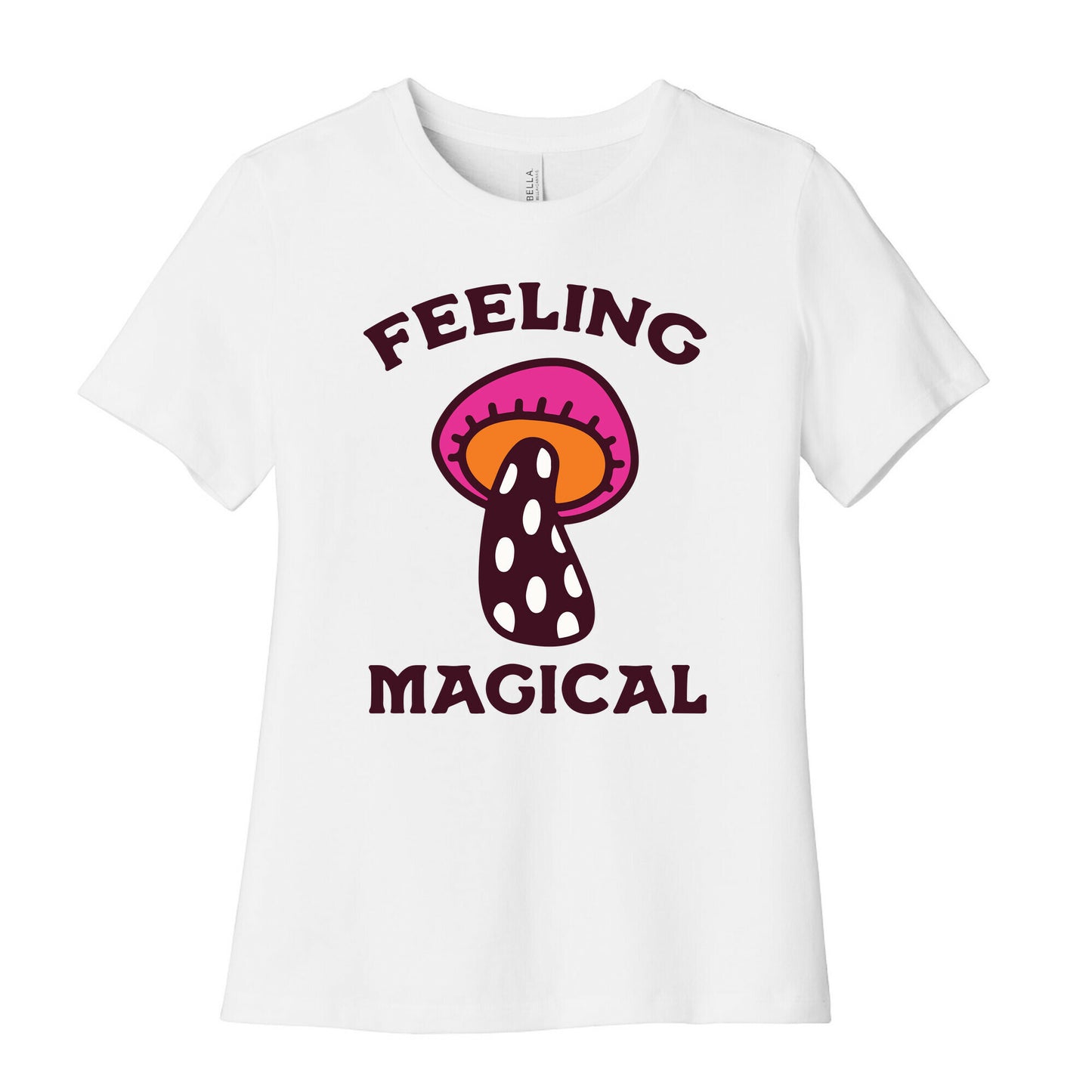 Feeling Magical (Mushroom) Women's Cotton Tee