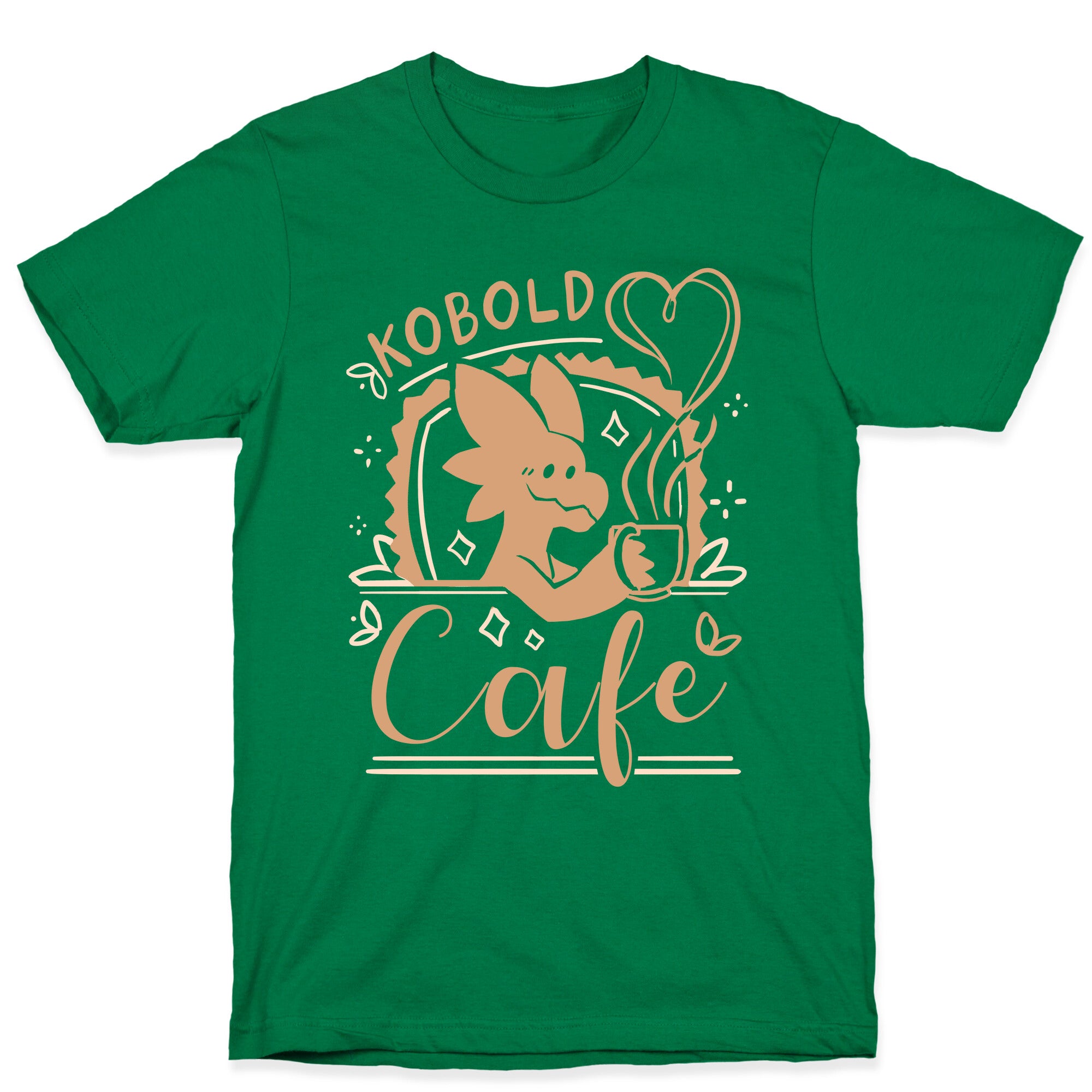 Kobold Cafe T-Shirt