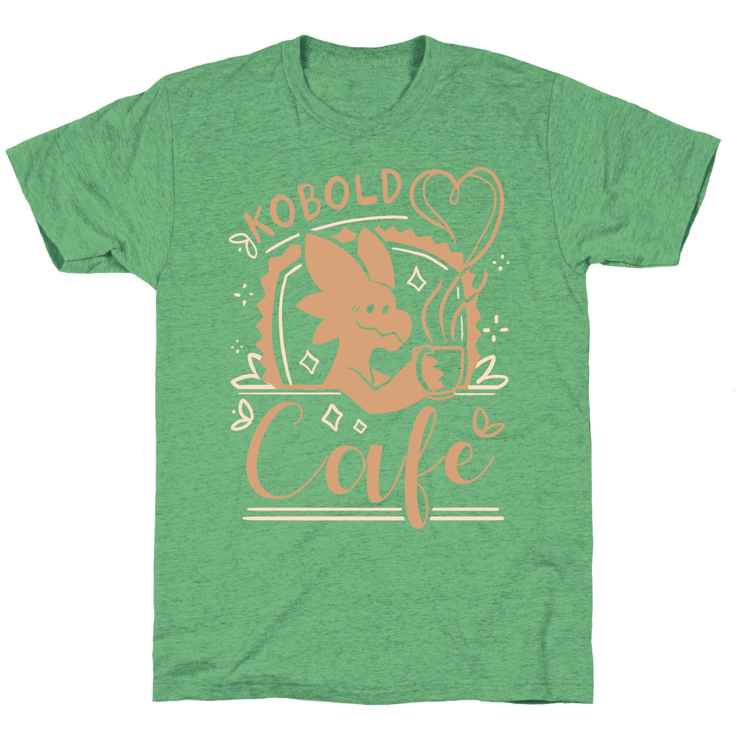 Kobold Cafe Unisex Triblend Tee