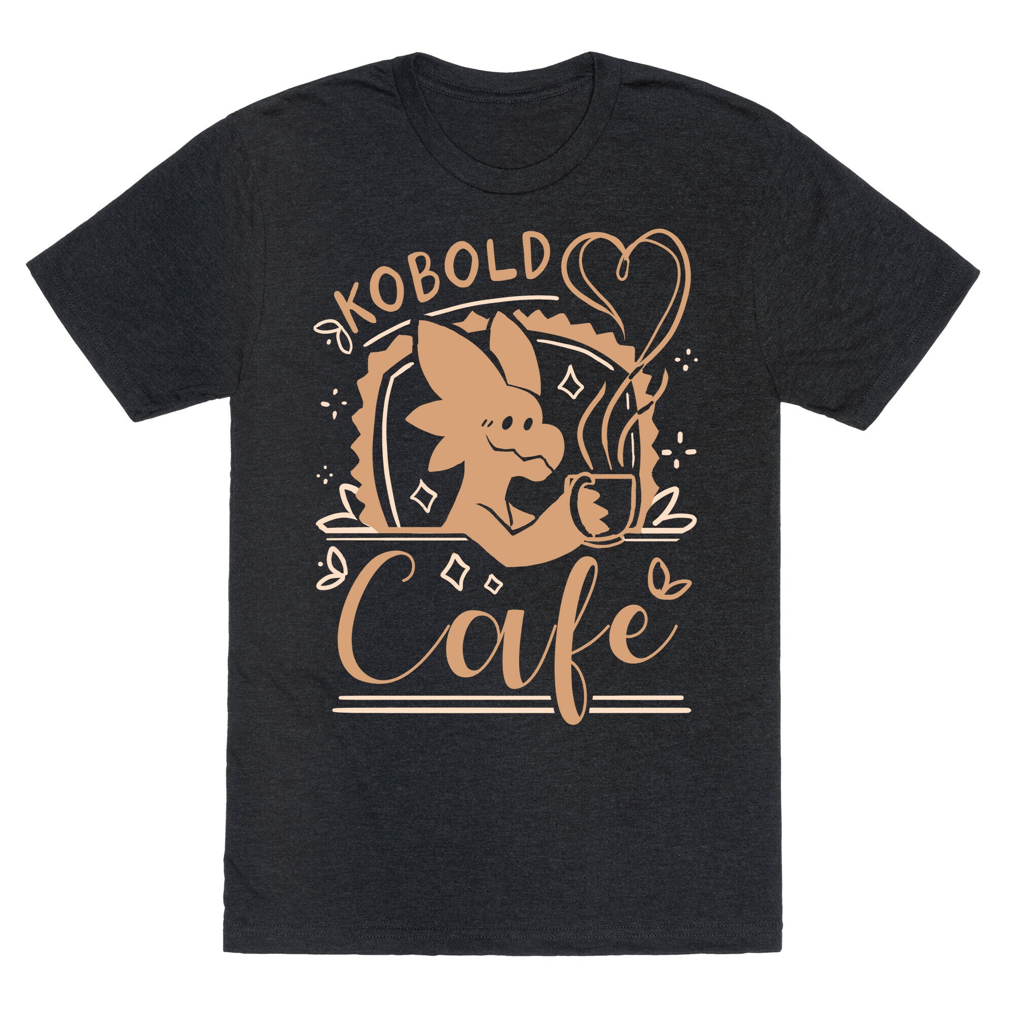 Kobold Cafe Unisex Triblend Tee