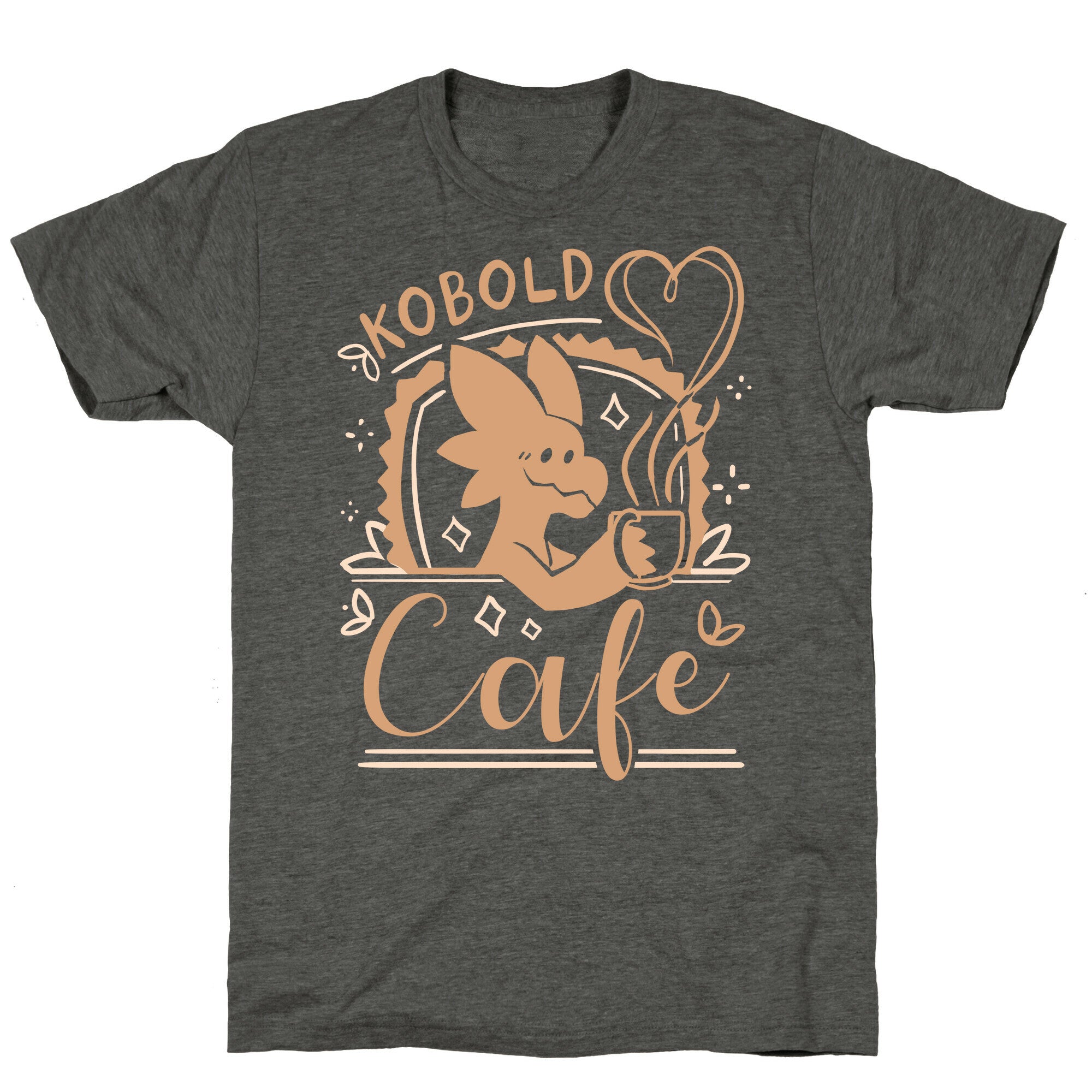 Kobold Cafe Unisex Triblend Tee