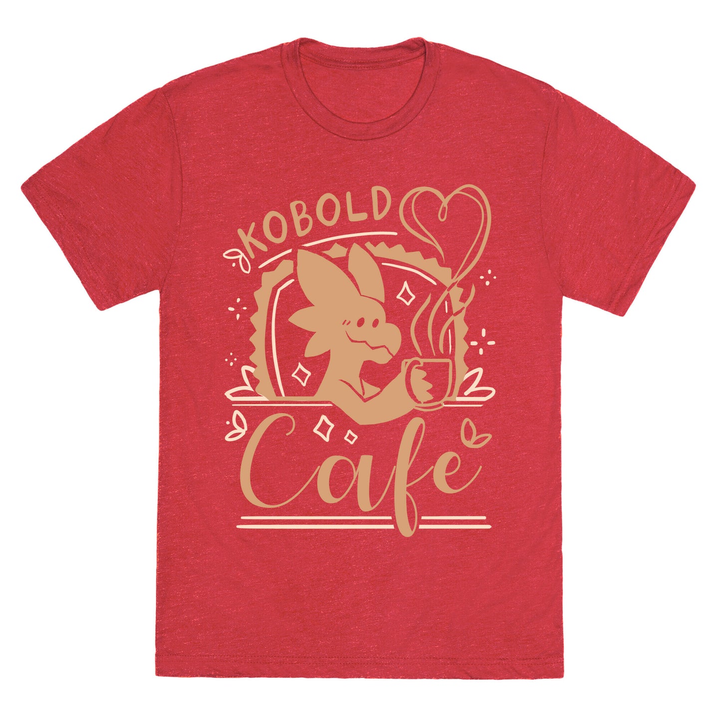 Kobold Cafe Unisex Triblend Tee