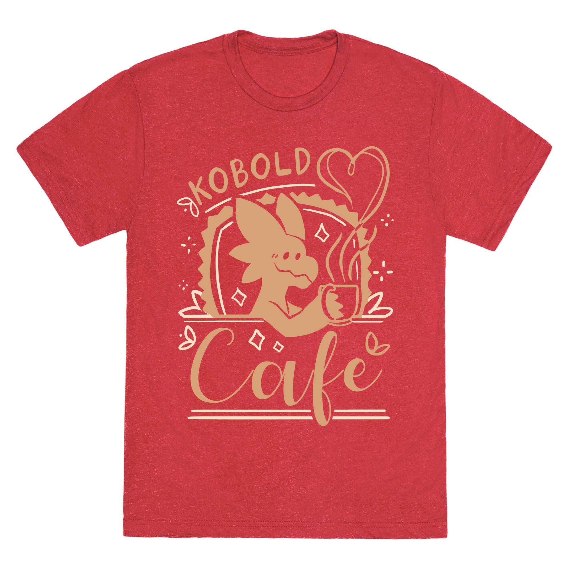 Kobold Cafe Unisex Triblend Tee