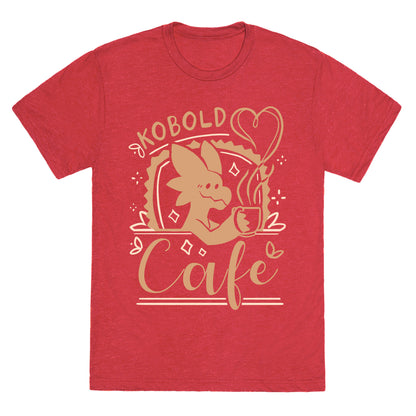 Kobold Cafe Unisex Triblend Tee