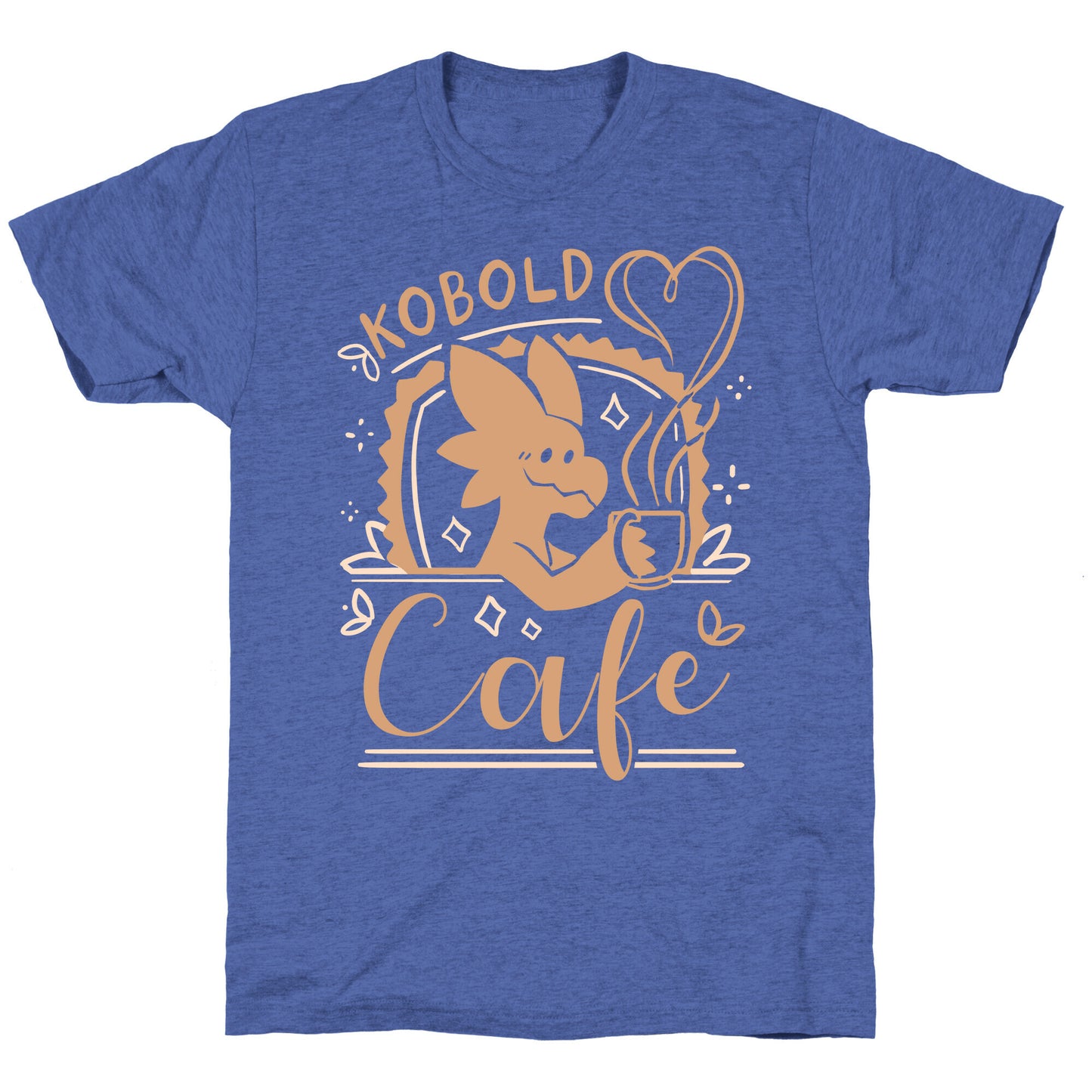 Kobold Cafe Unisex Triblend Tee