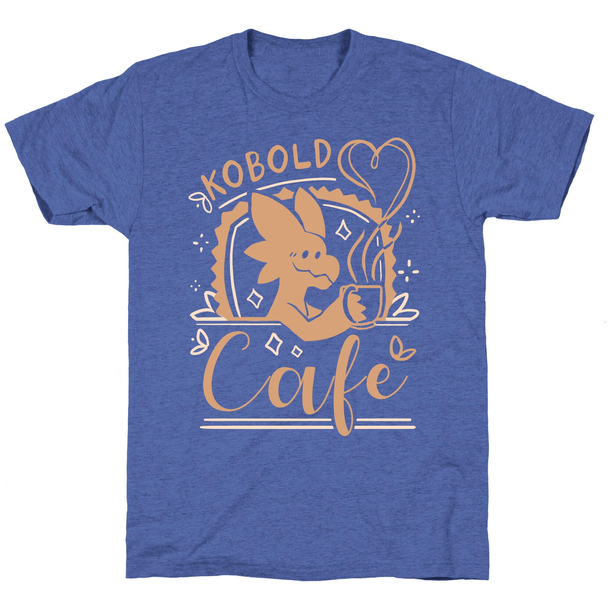 Kobold Cafe Unisex Triblend Tee