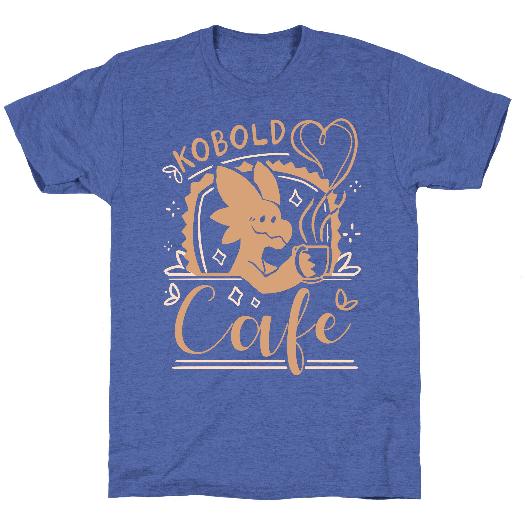 Kobold Cafe Unisex Triblend Tee
