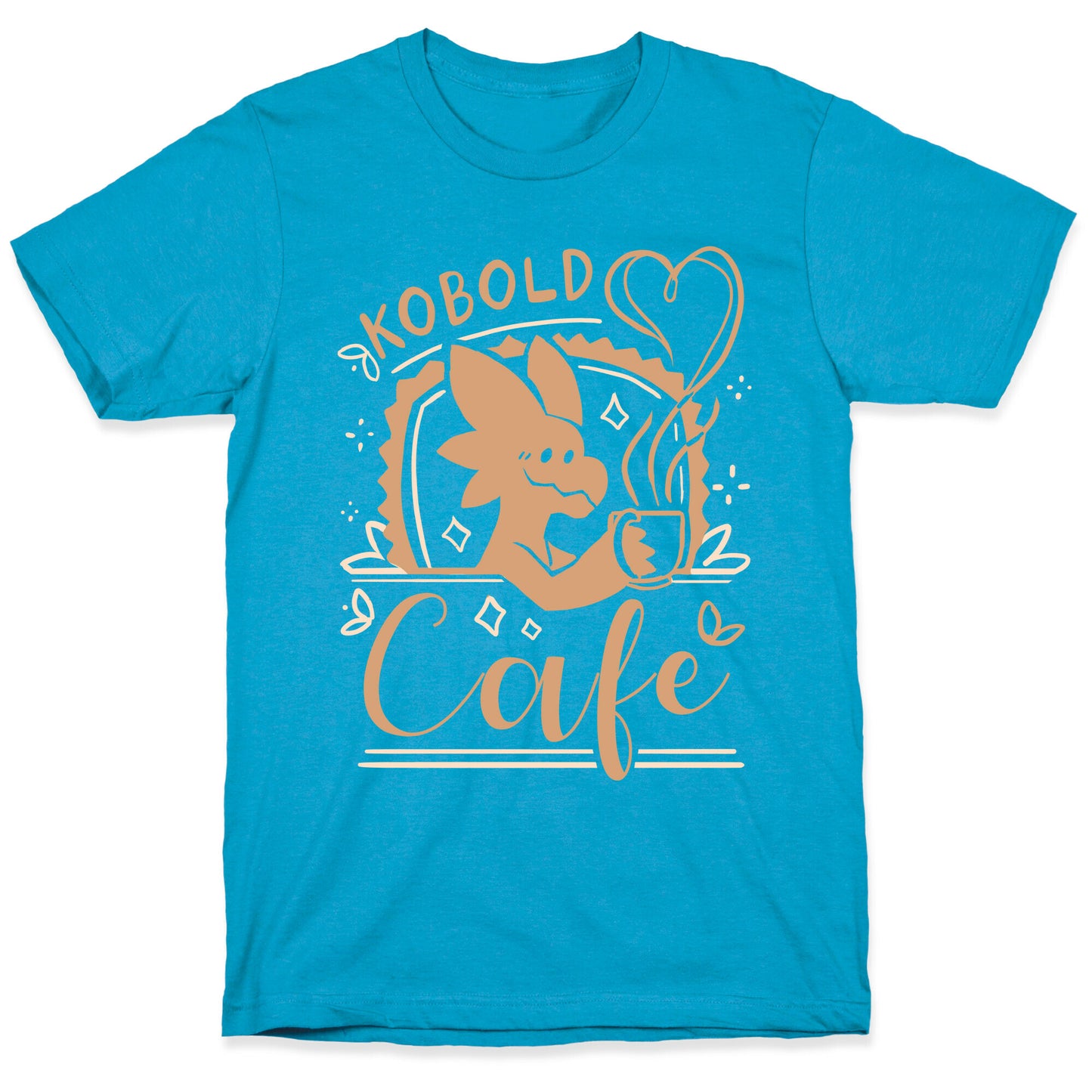 Kobold Cafe Unisex Triblend Tee