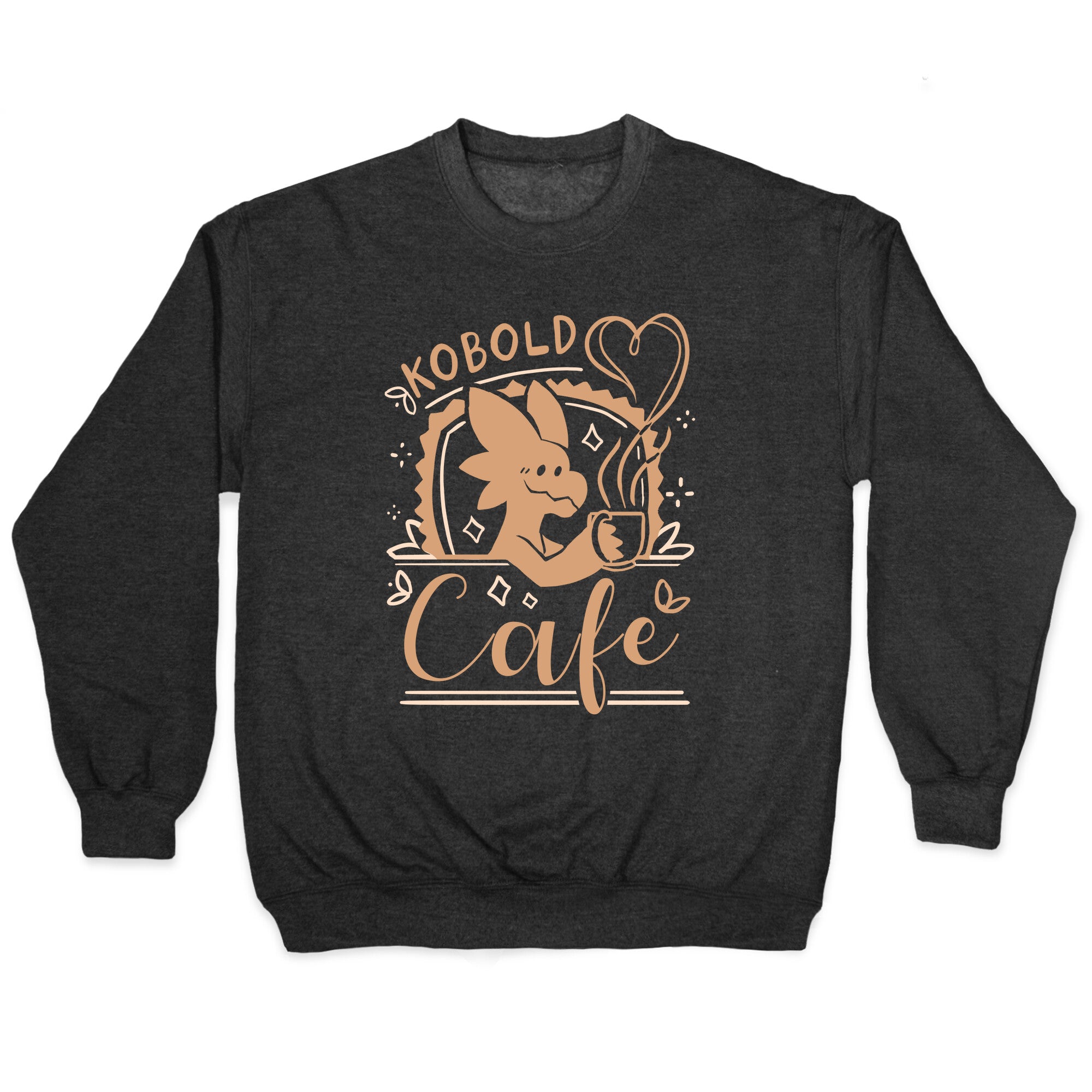 Kobold Cafe Crewneck Sweatshirt