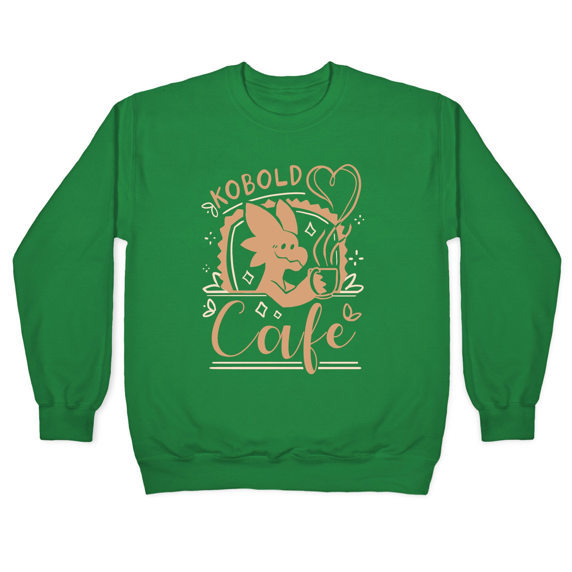 Kobold Cafe Crewneck Sweatshirt