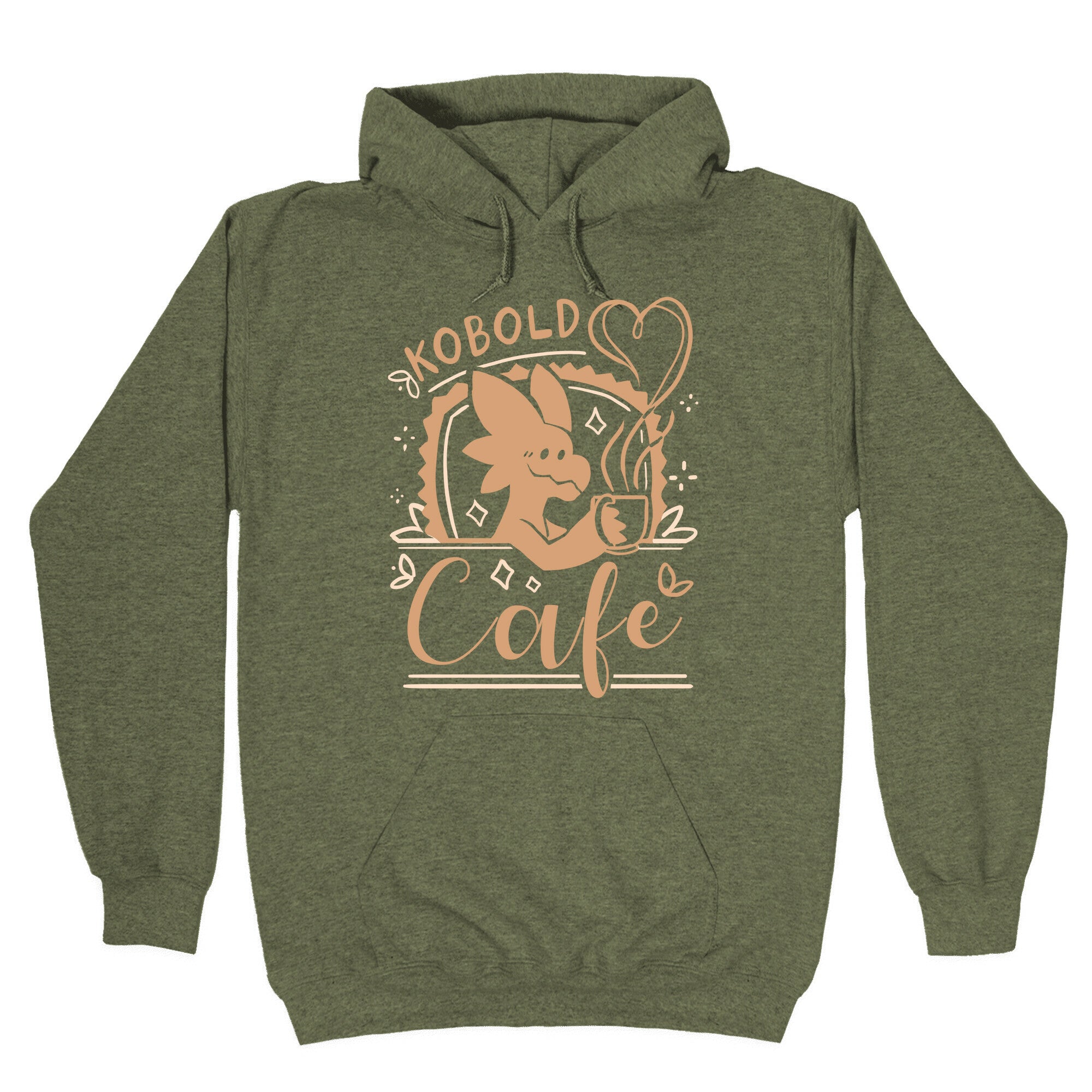 Kobold Cafe Hoodie