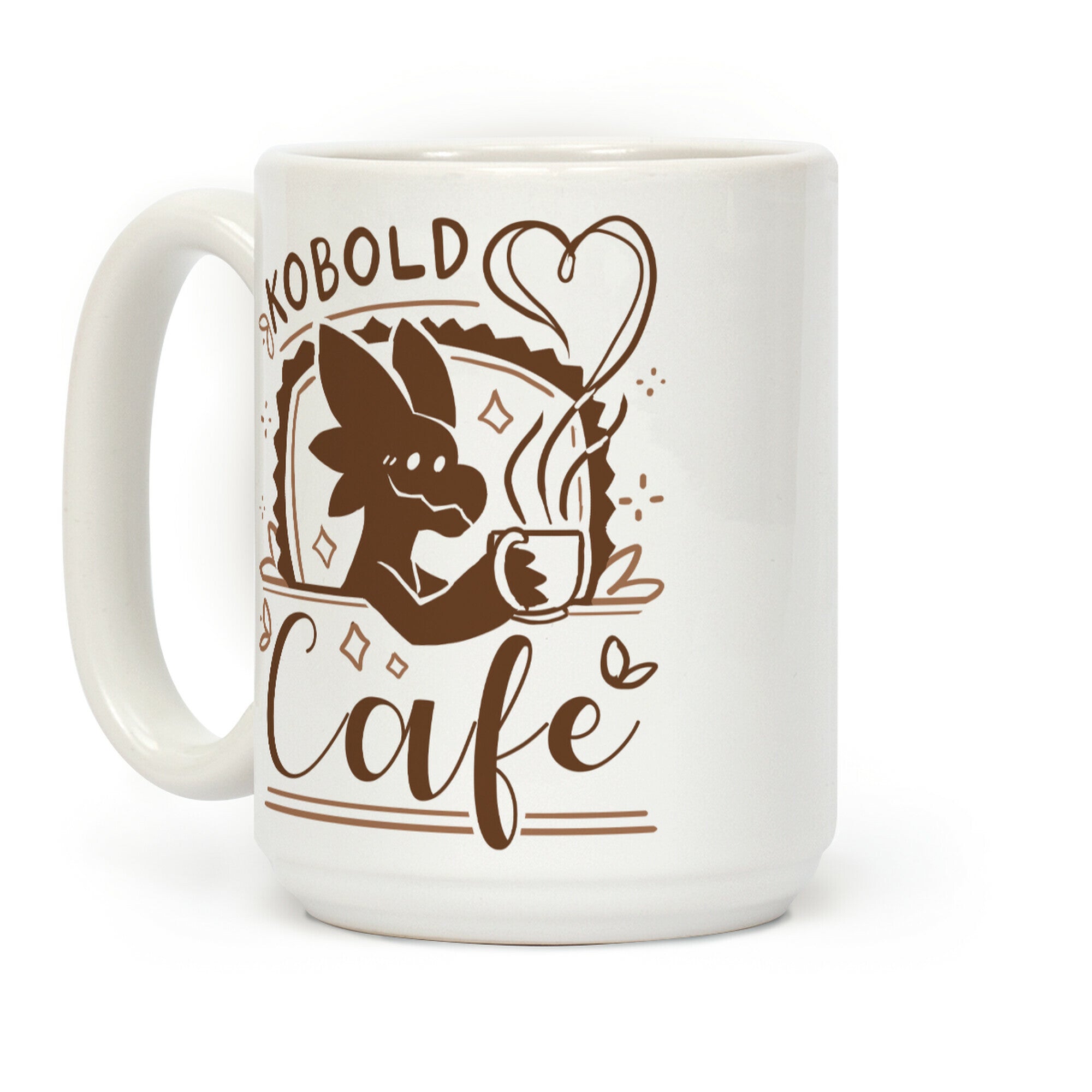 Kobold Cafe Coffee Mug
