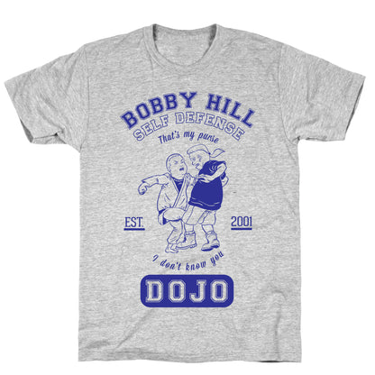 Bobby Hill Self Defense Dojo T-Shirt