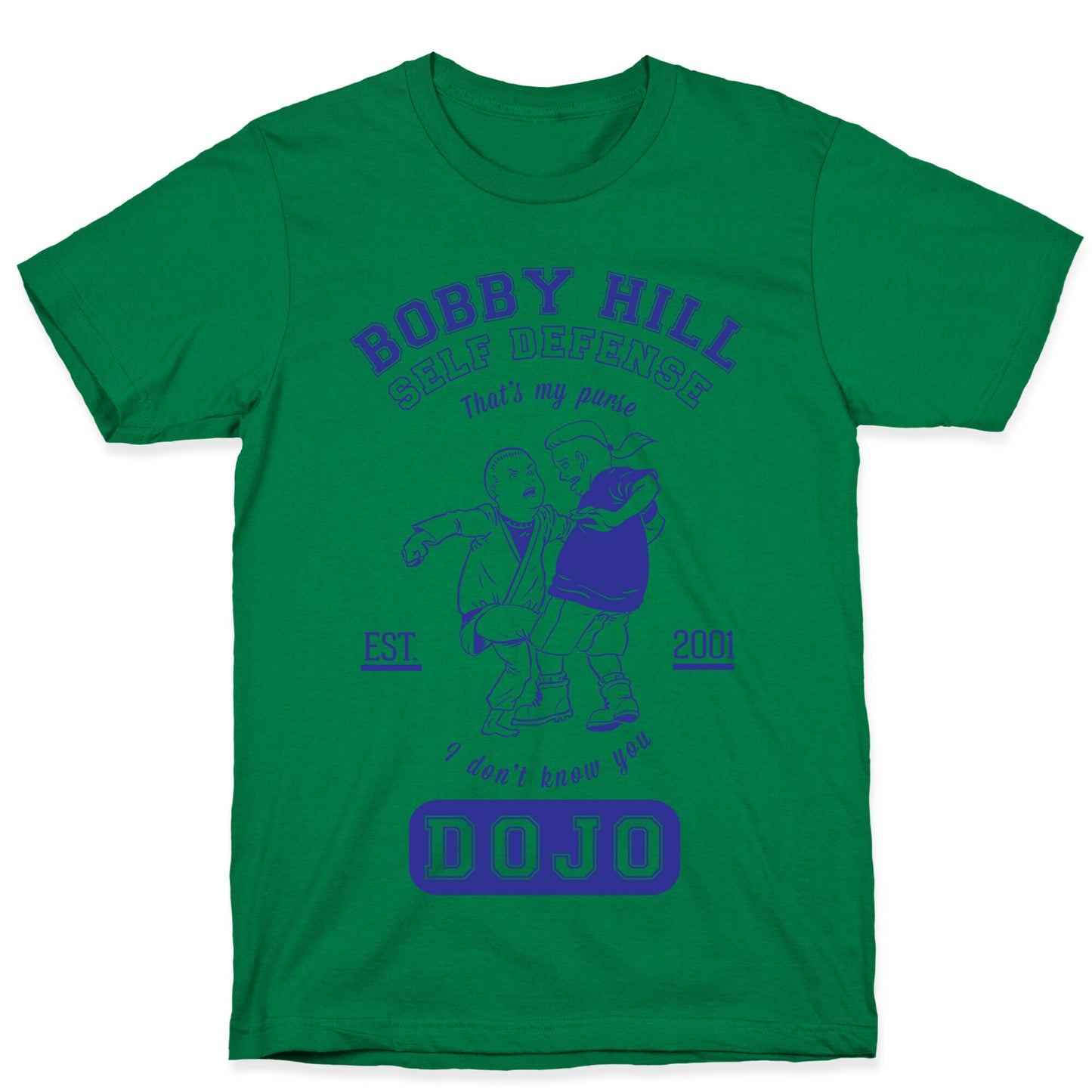 Bobby Hill Self Defense Dojo T-Shirt
