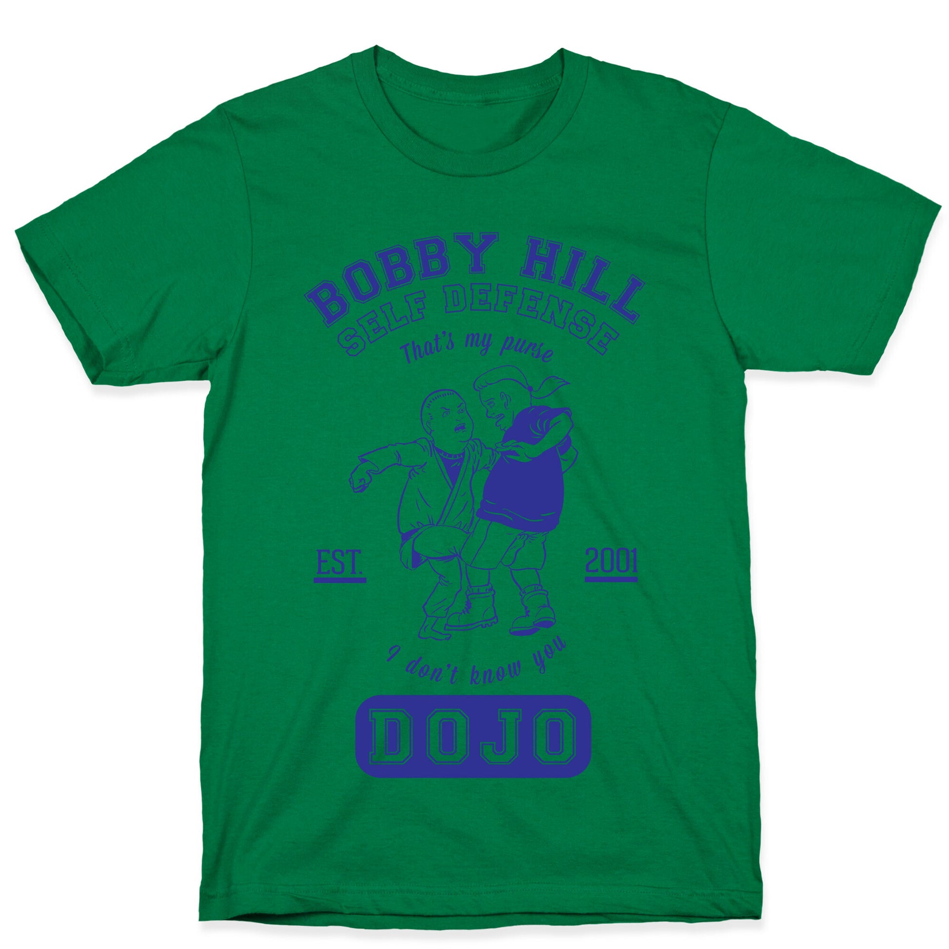 Bobby Hill Self Defense Dojo T-Shirt