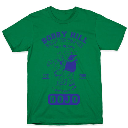 Bobby Hill Self Defense Dojo T-Shirt