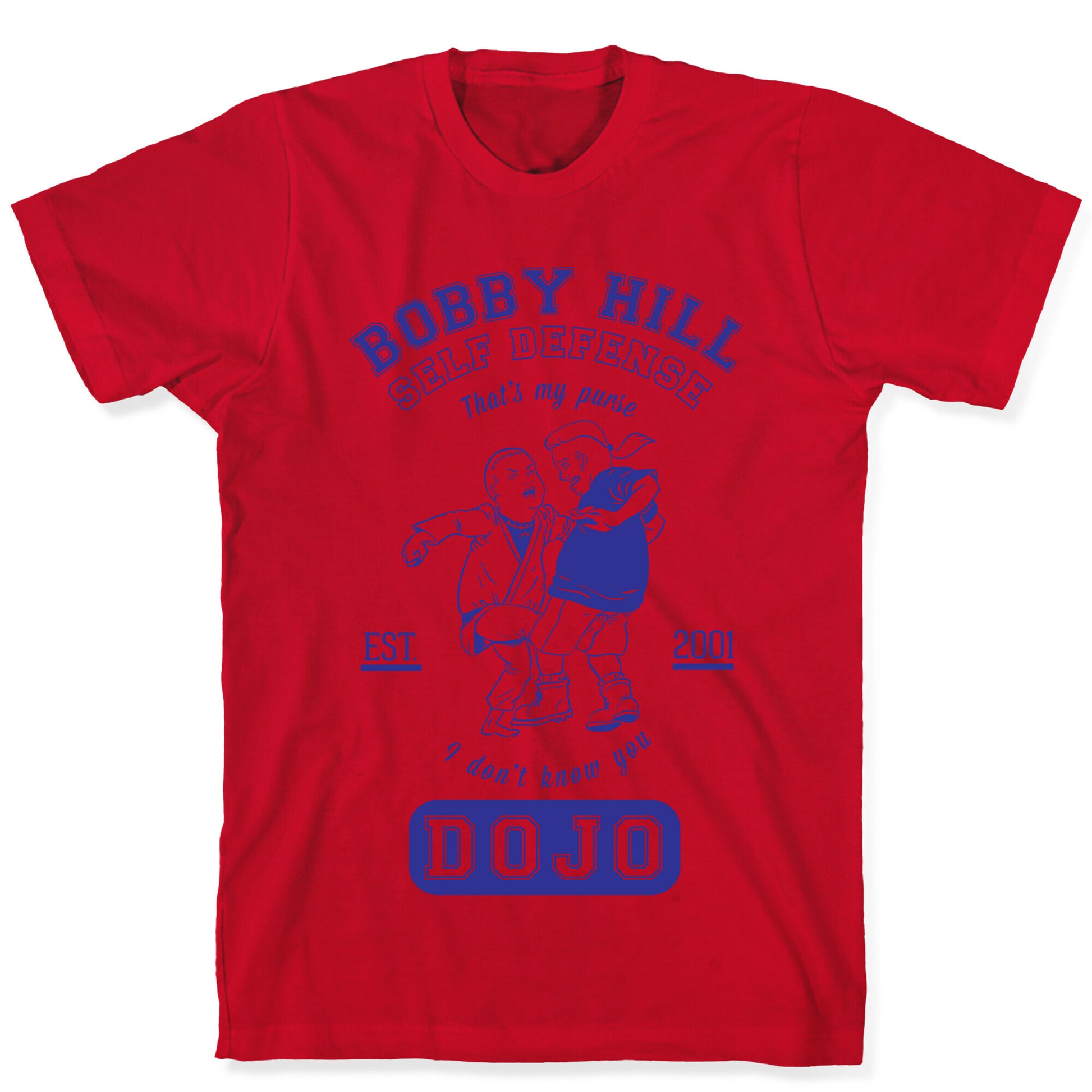 Bobby Hill Self Defense Dojo T-Shirt