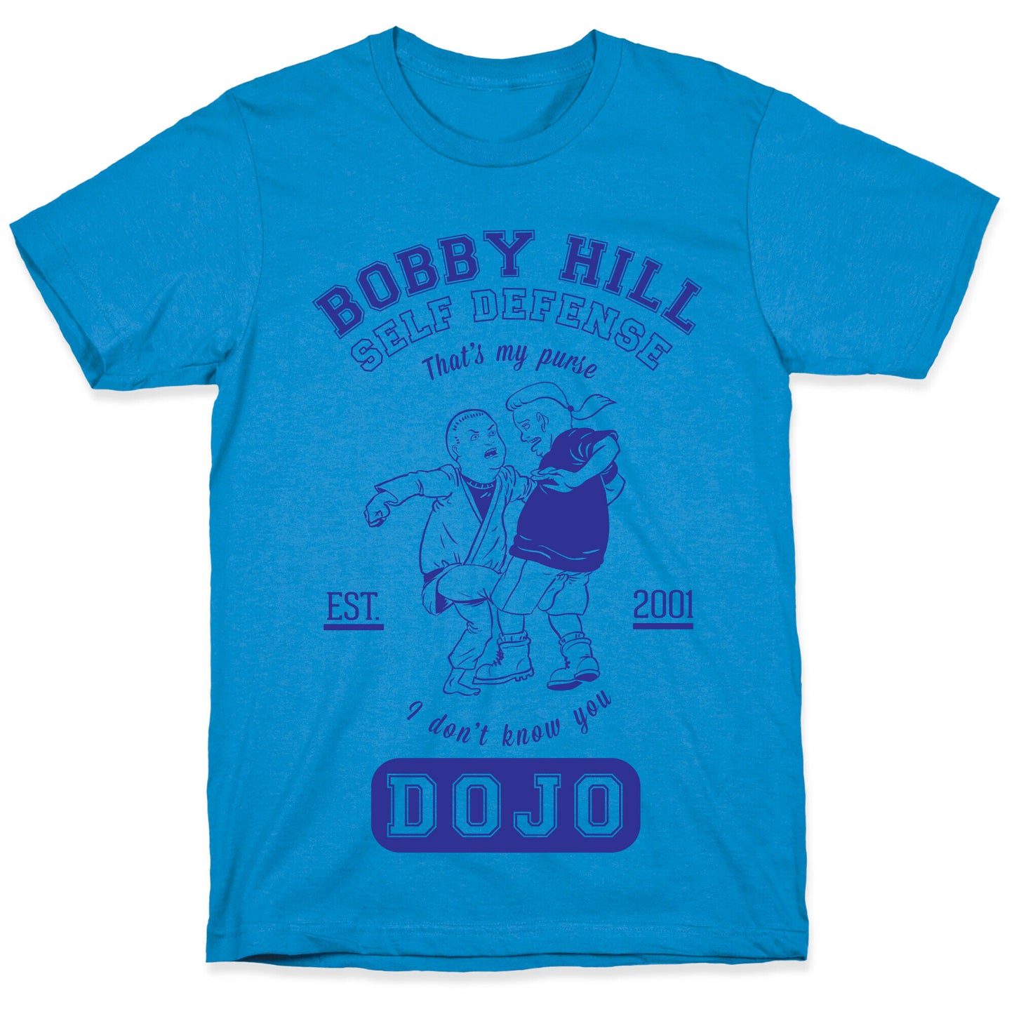 Bobby Hill Self Defense Dojo T-Shirt