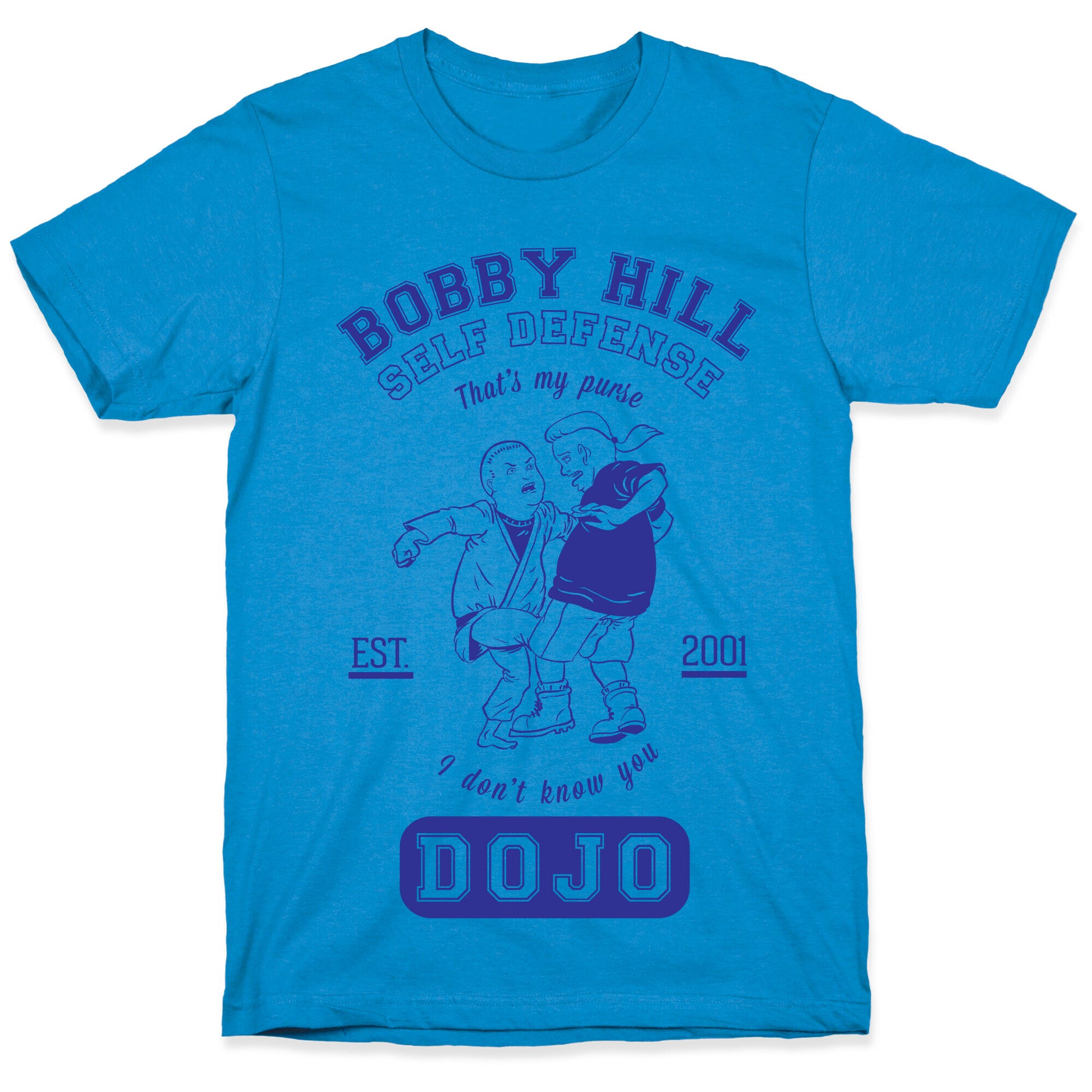 Bobby Hill Self Defense Dojo T-Shirt