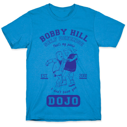Bobby Hill Self Defense Dojo T-Shirt