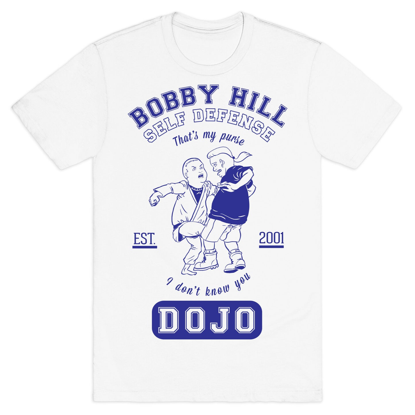 Bobby Hill Self Defense Dojo T-Shirt