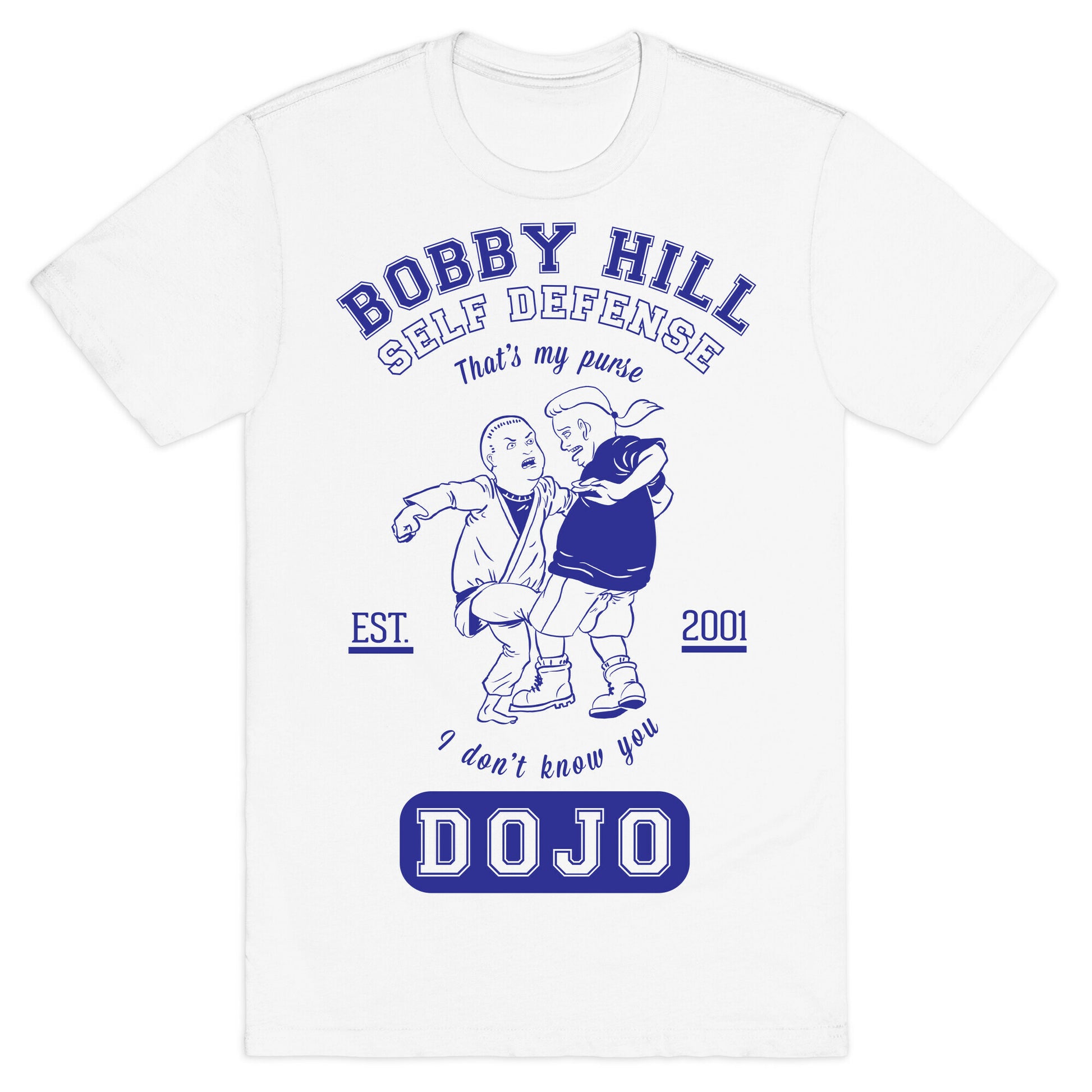Bobby Hill Self Defense Dojo T-Shirt