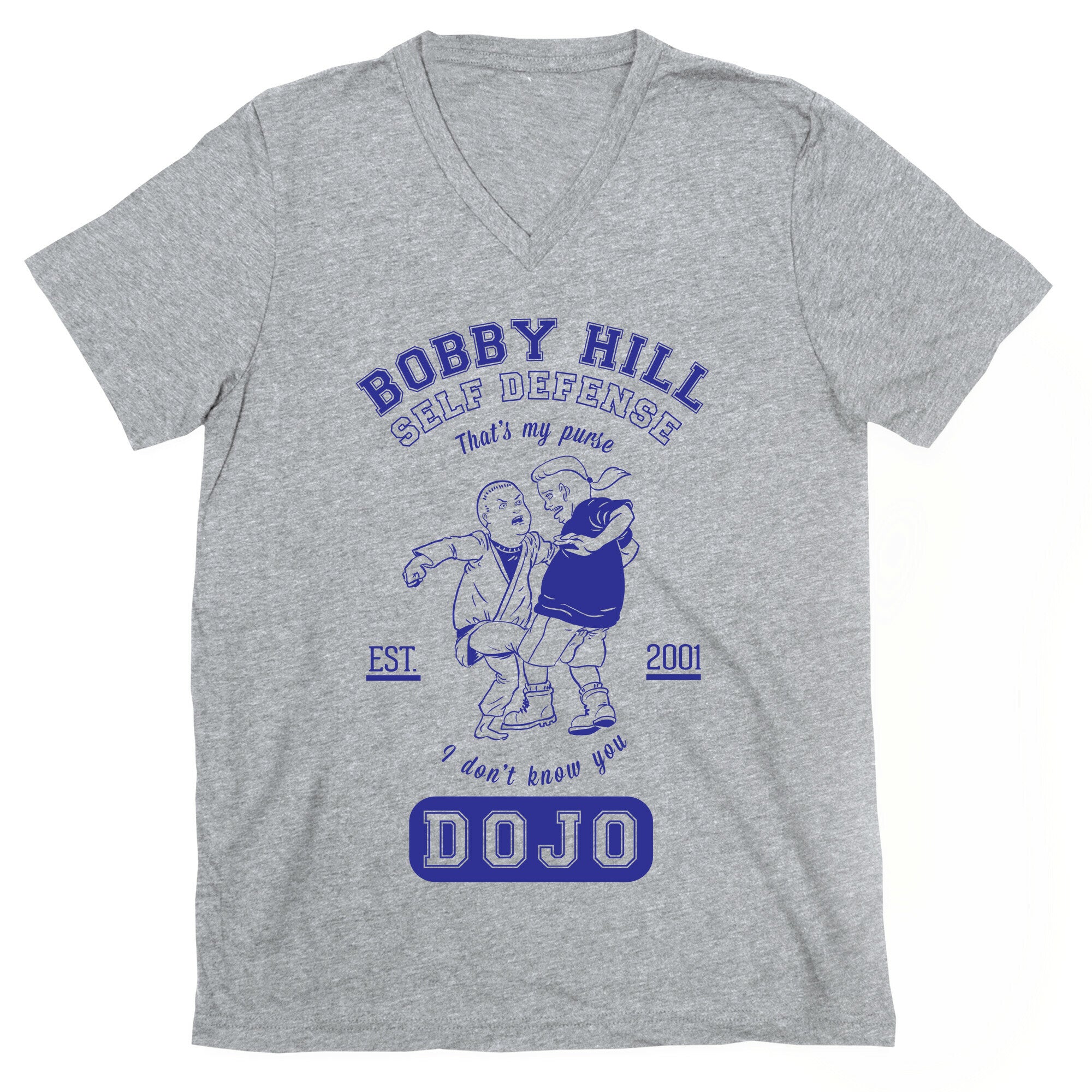 Bobby Hill Self Defense Dojo V-Neck