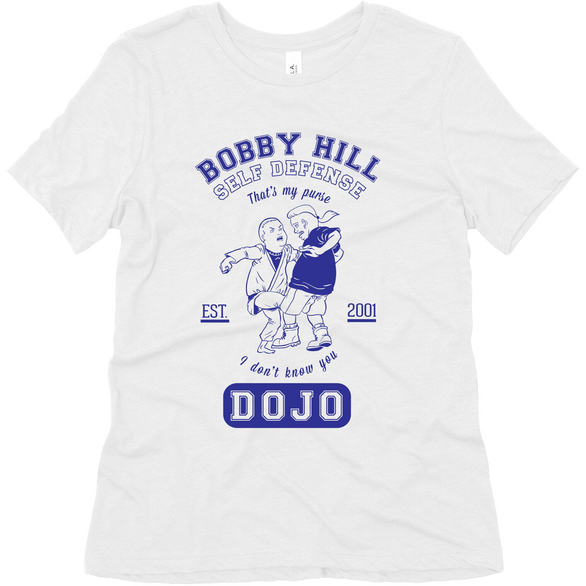 Bobby Hill Self Defense Dojo Women's Triblend Tee