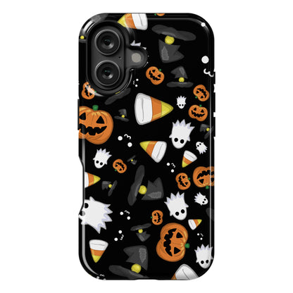 Spoopy Halloween Pattern Phone Case