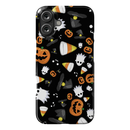 Spoopy Halloween Pattern Phone Case