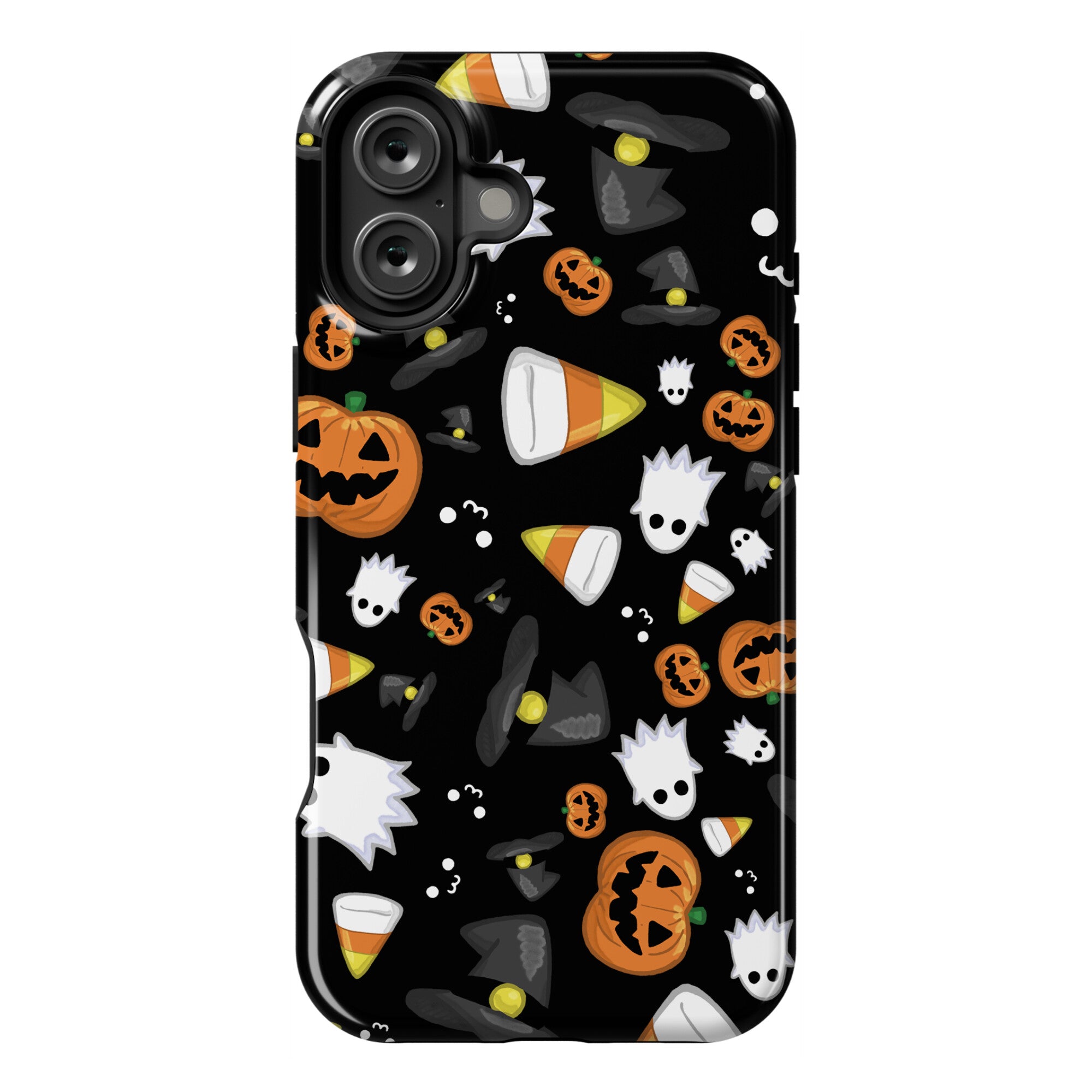 Spoopy Halloween Pattern Phone Case