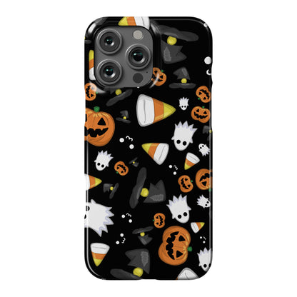 Spoopy Halloween Pattern Phone Case