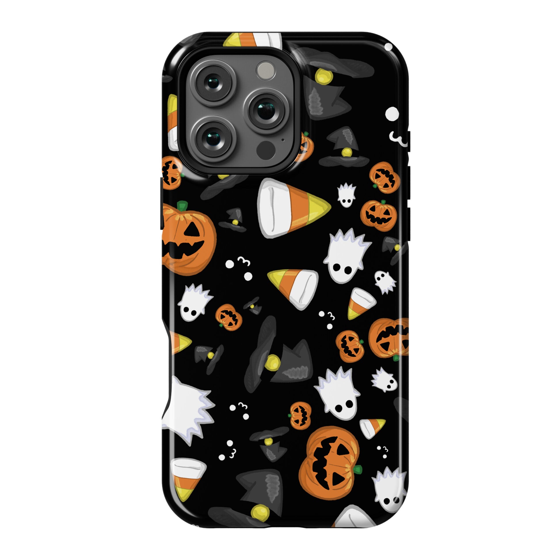 Spoopy Halloween Pattern Phone Case