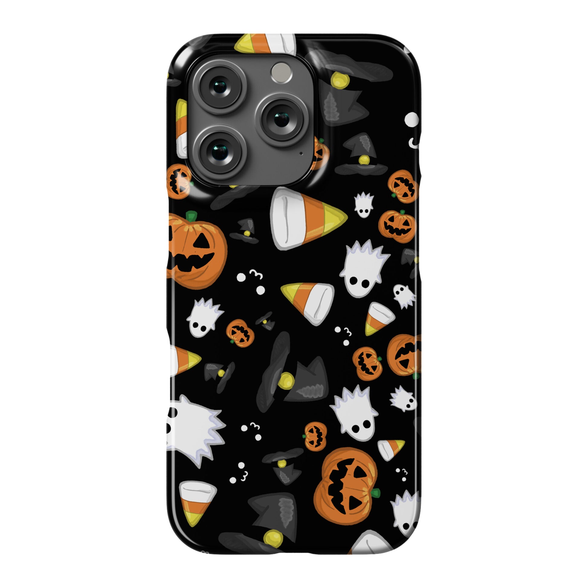 Spoopy Halloween Pattern Phone Case