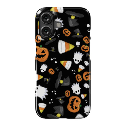 Spoopy Halloween Pattern Phone Case