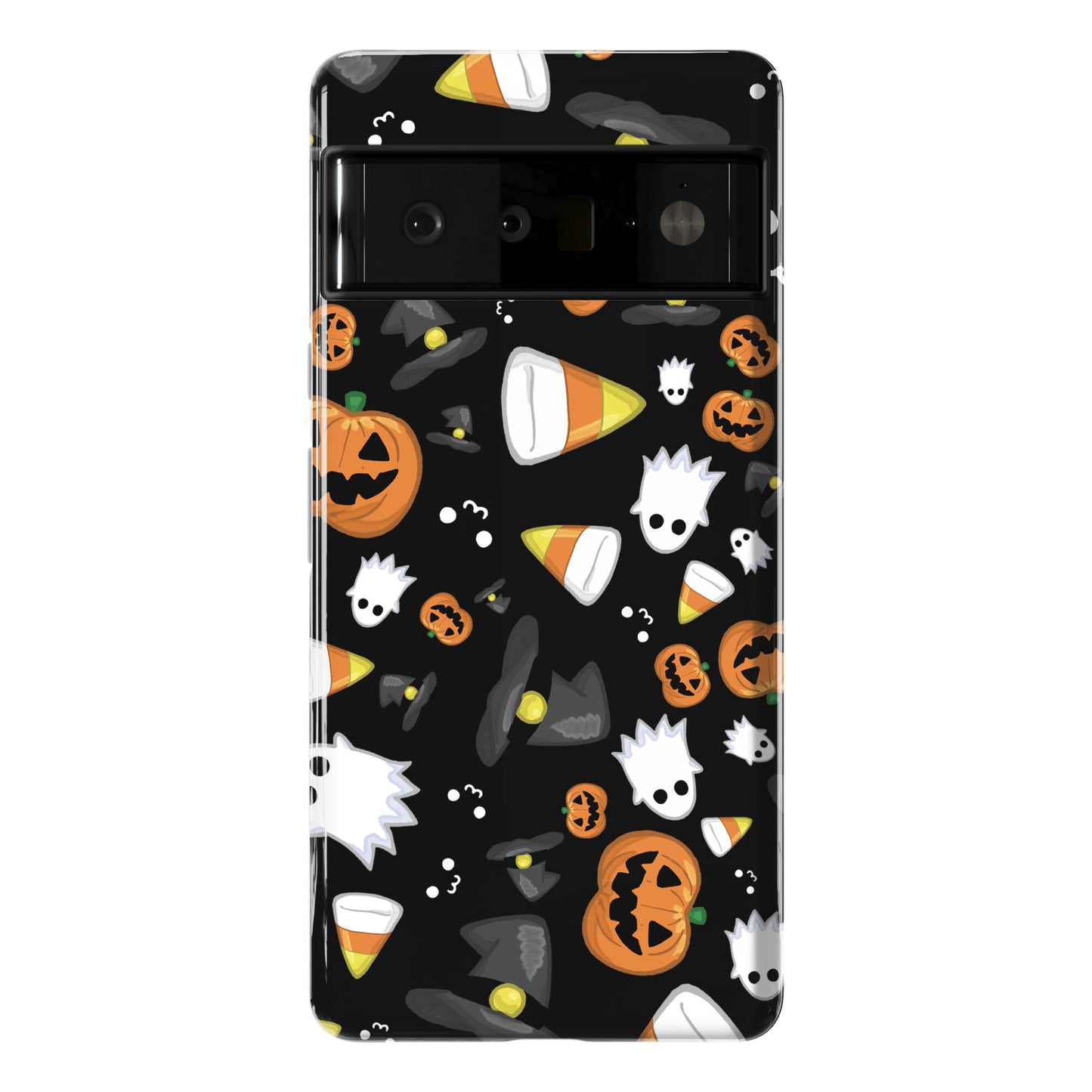 Spoopy Halloween Pattern Phone Case