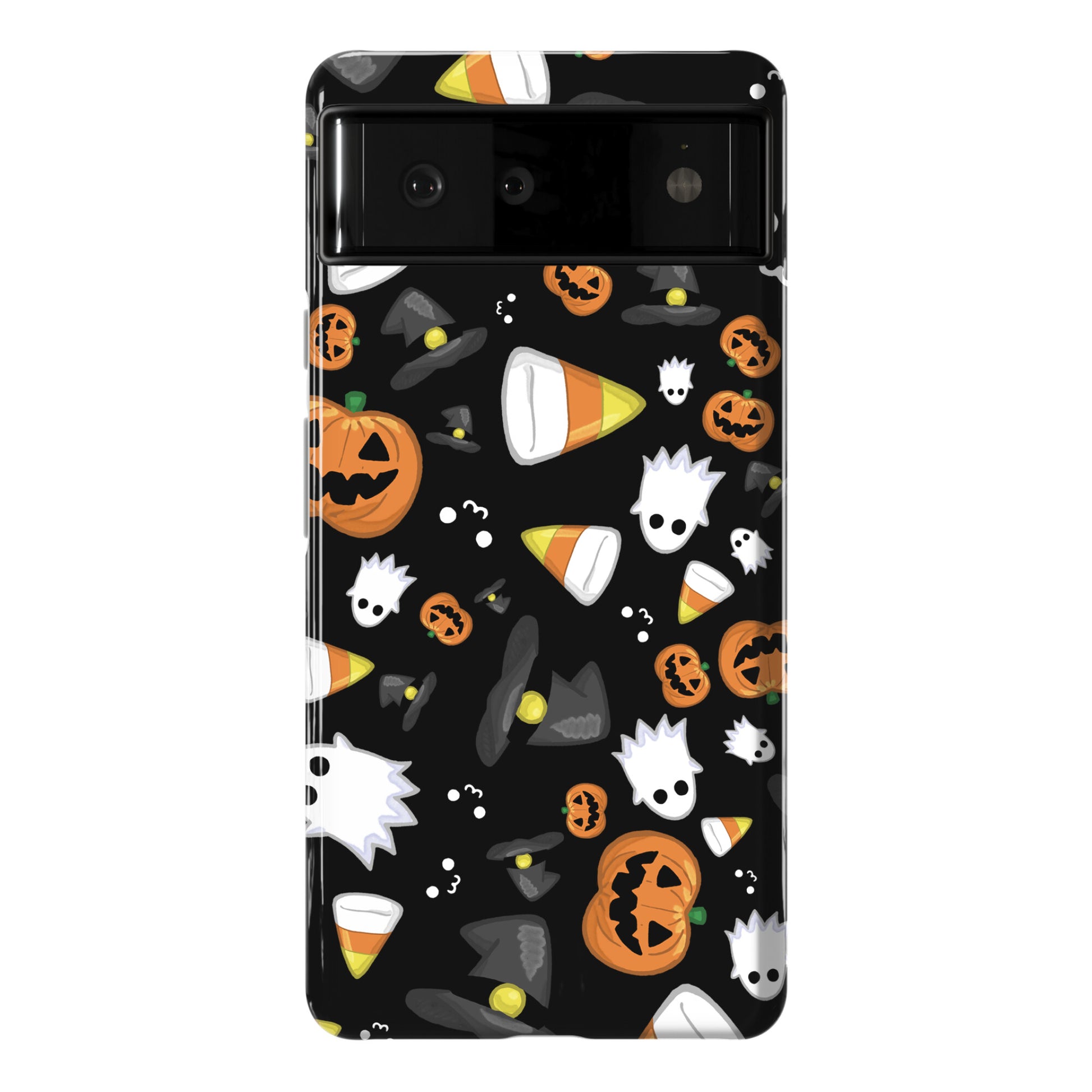 Spoopy Halloween Pattern Phone Case