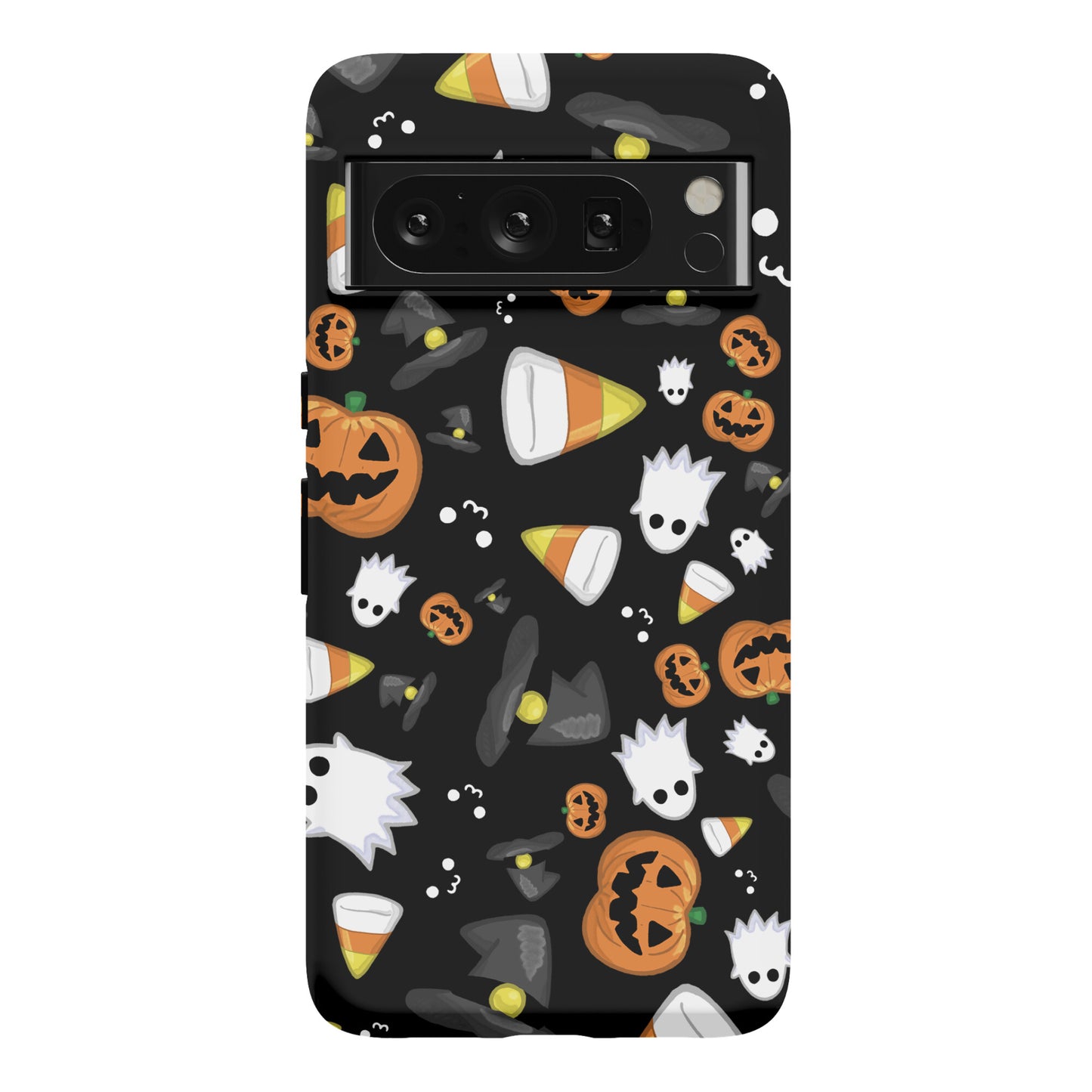 Spoopy Halloween Pattern Phone Case