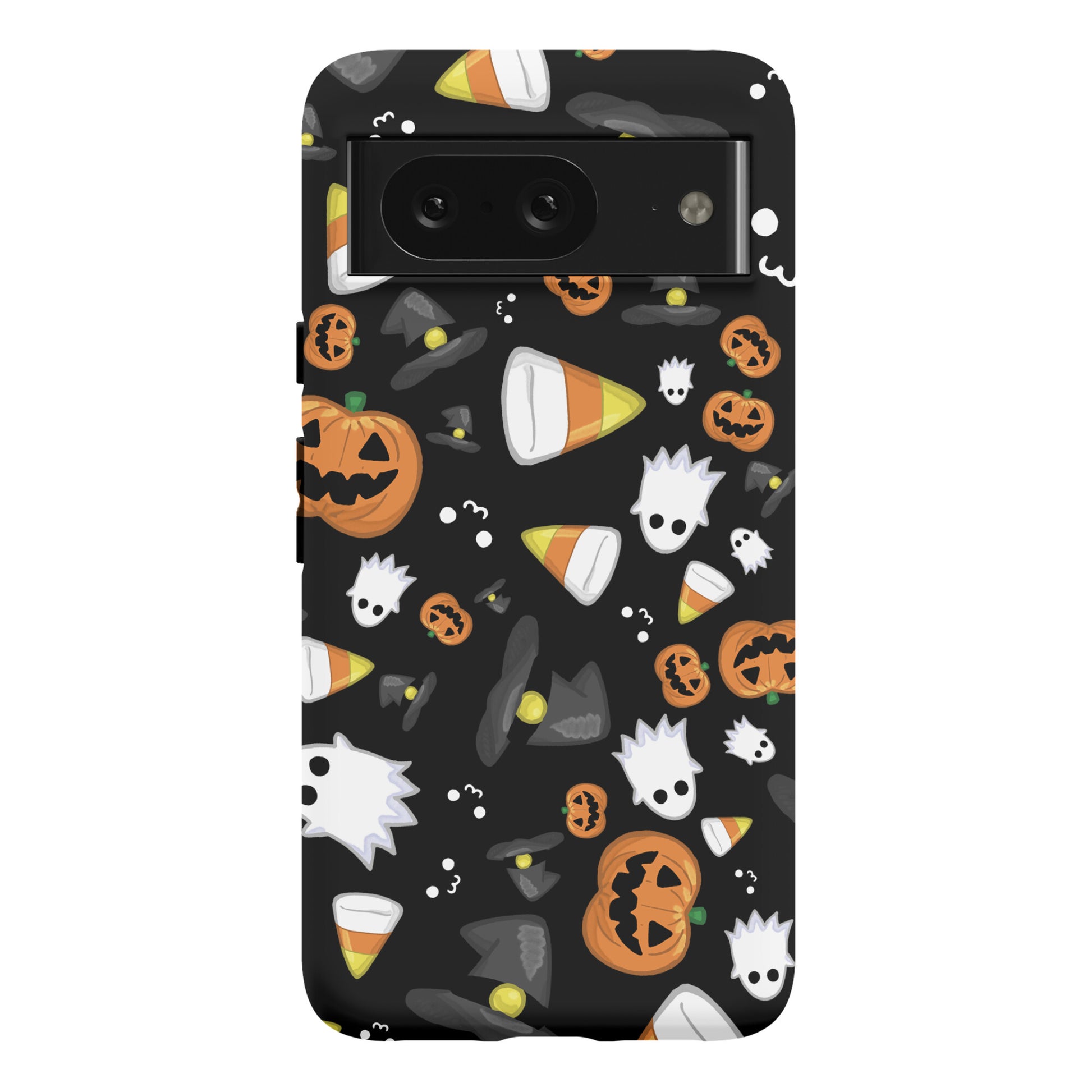 Spoopy Halloween Pattern Phone Case