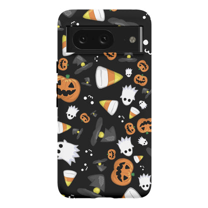 Spoopy Halloween Pattern Phone Case