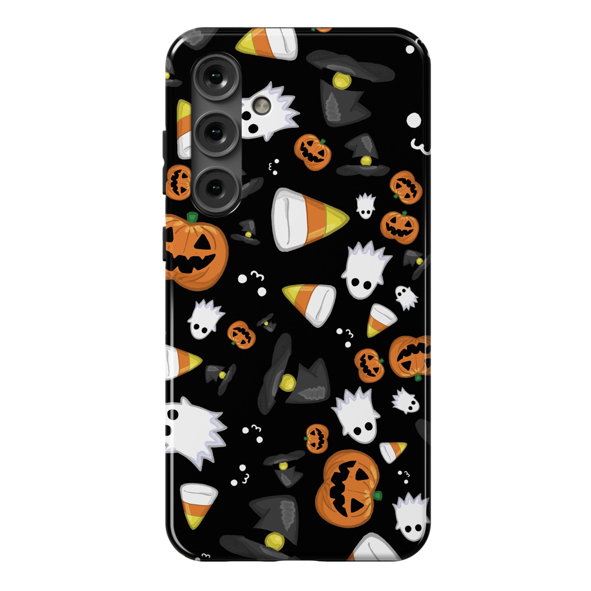 Spoopy Halloween Pattern Phone Case