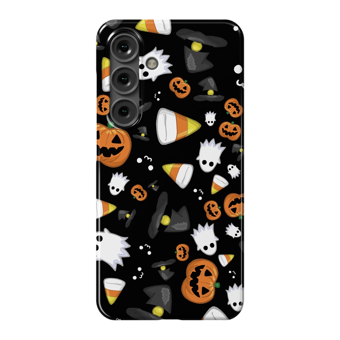Spoopy Halloween Pattern Phone Case