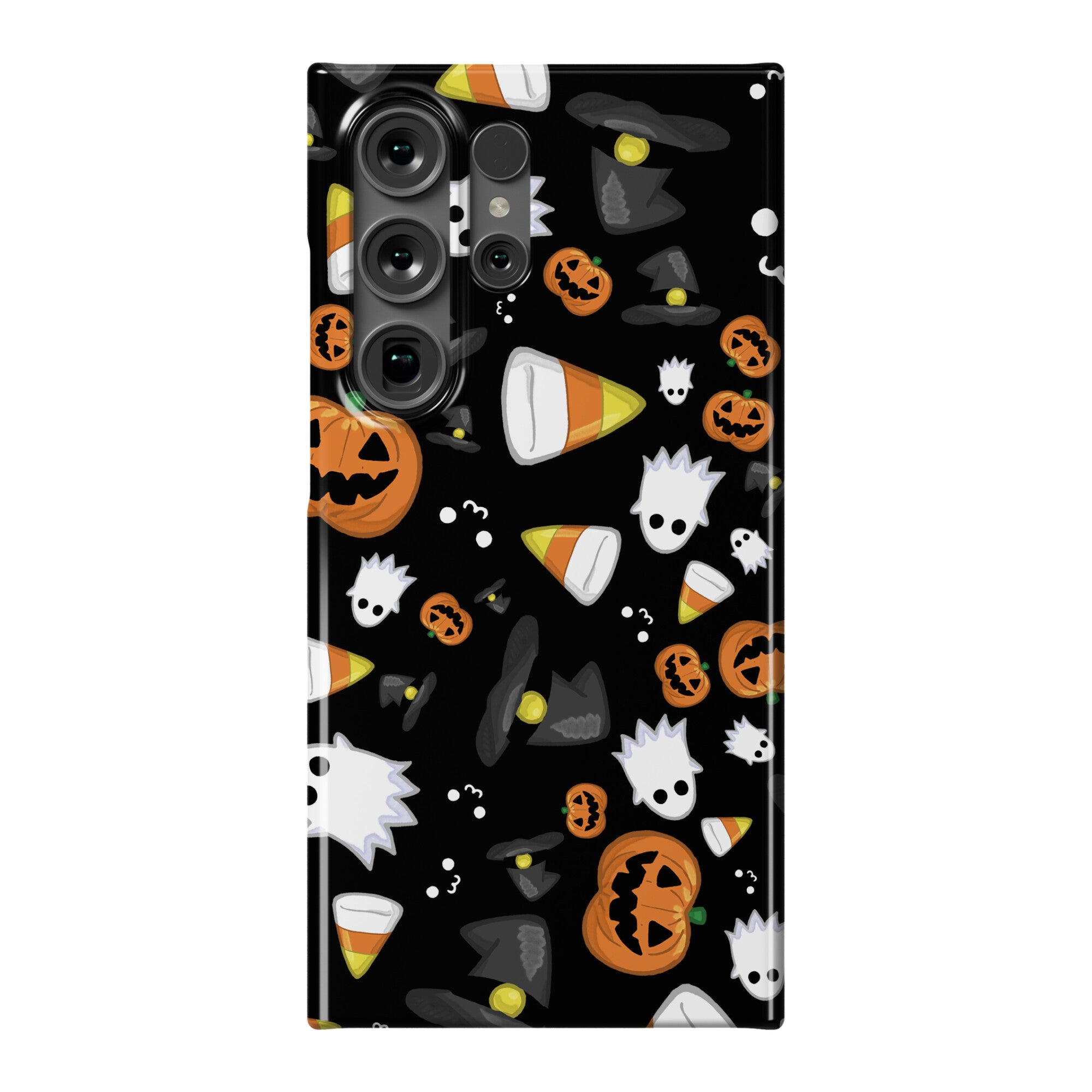 Spoopy Halloween Pattern Phone Case