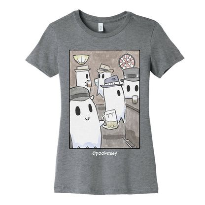 Spookeasy Women's Cotton Tee