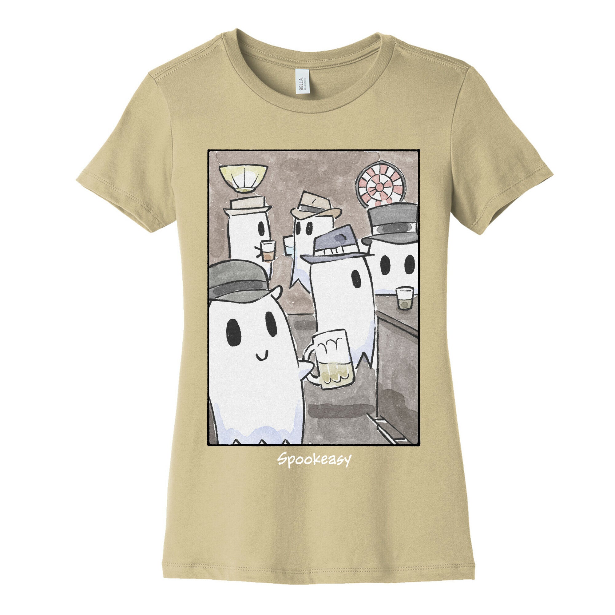 Spookeasy Women's Cotton Tee