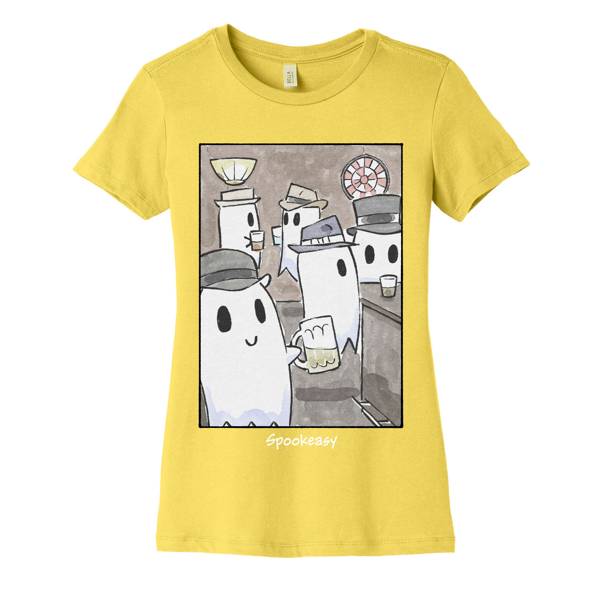 Spookeasy Women's Cotton Tee