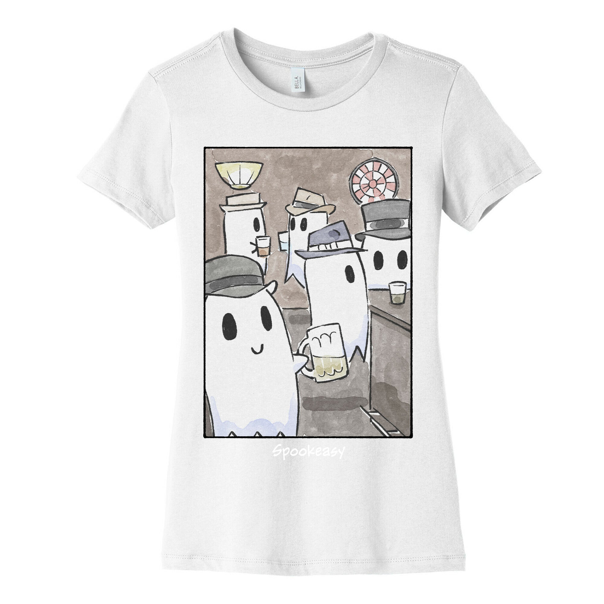 Spookeasy Women's Cotton Tee
